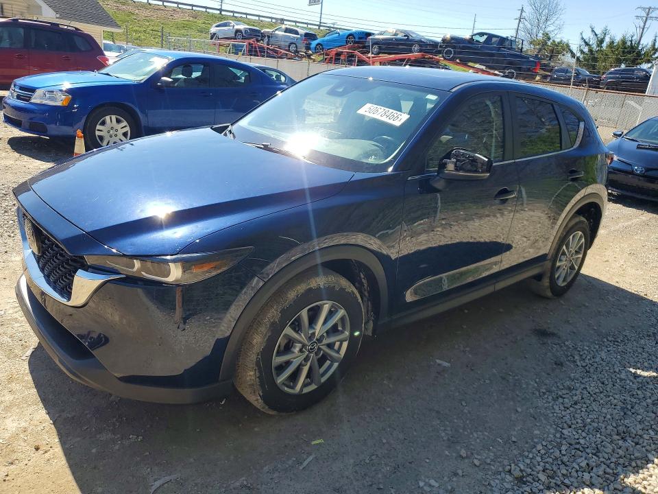 2022 Mazda Cx-5 მანქანა იყიდება აუქციონზე, vin: JM3KFBCM6N1576461, აუქციონის ნომერი: 50678466