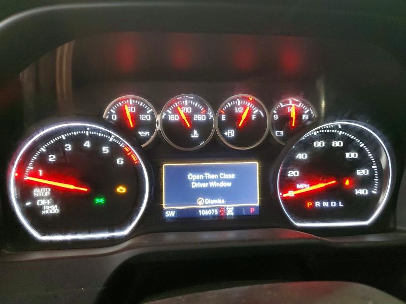 2021 Chevrolet Silverado მანქანა იყიდება აუქციონზე, vin: 1GCPYFELXMZ126798, აუქციონის ნომერი: 48647436