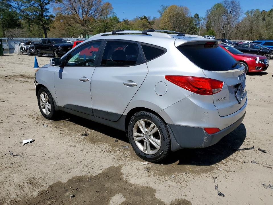 Продаж на аукціоні авто 2013 Hyundai Tucson, vin: KM8JUCAC9DU593791, номер лоту: 49017526