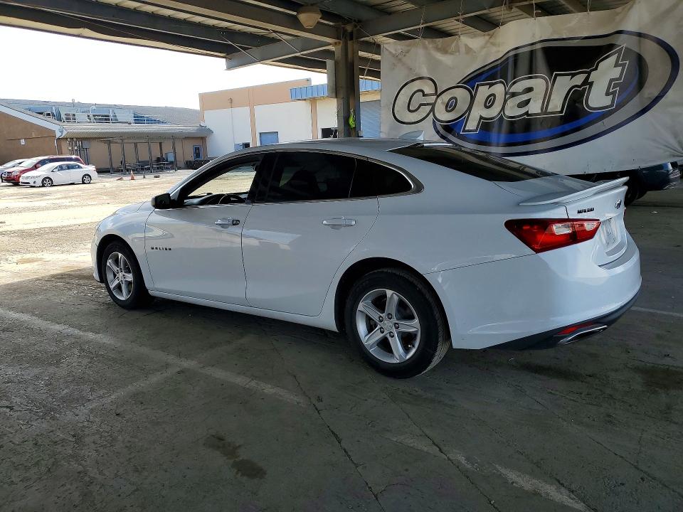 52008106 :رقم المزاد ، 1G1ZG5STXLF048204 vin ، 2020 Chevrolet Malibu مزاد بيع