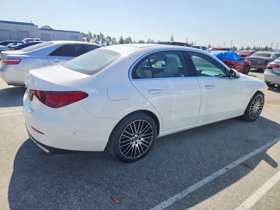 Продажа на аукционе авто 2023 Mercedes-benz C, vin: W1KAF4GB7PR081348, номер лота: 50187956