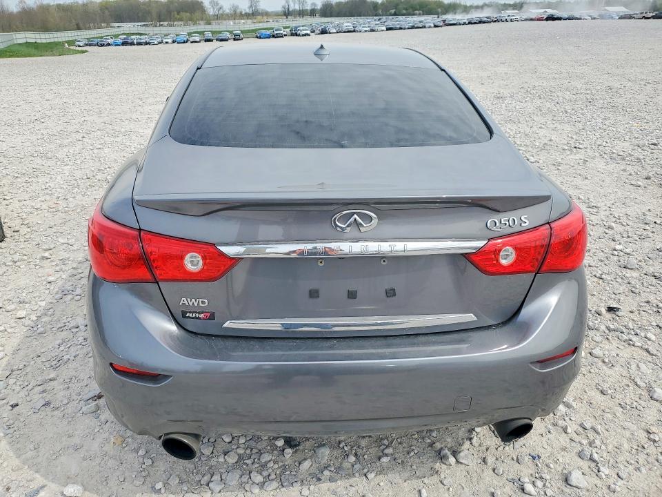 51175426 :رقم المزاد ، JN1EV7ARXGM346253 vin ، 2016 Infiniti Q50 مزاد بيع