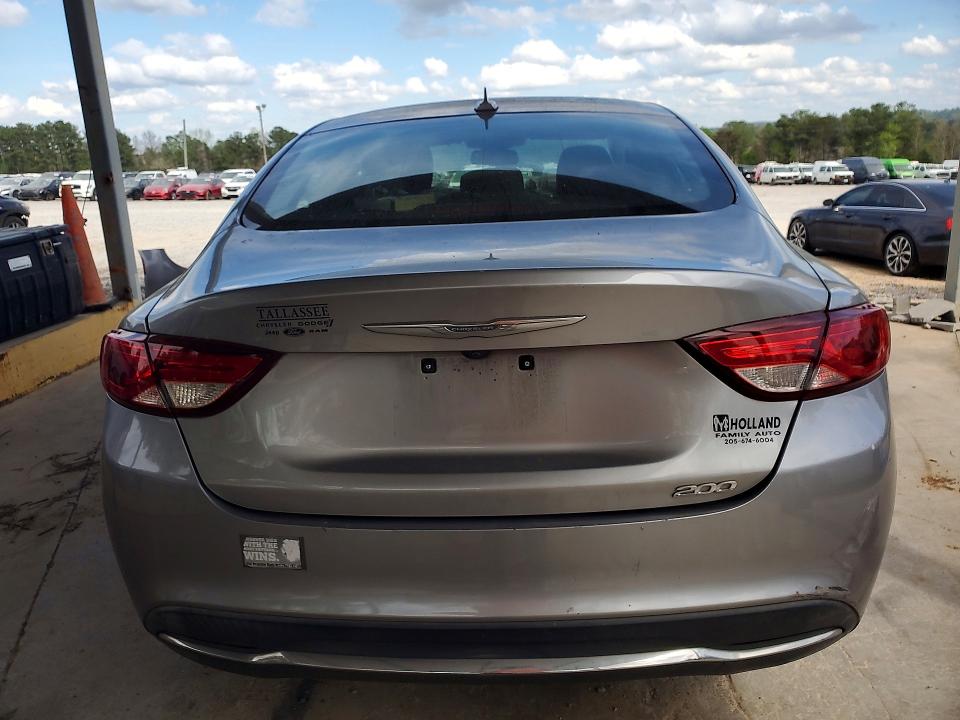 2015 Chrysler 200 მანქანა იყიდება აუქციონზე, vin: 1C3CCCAB1FN702303, აუქციონის ნომერი: 48323286