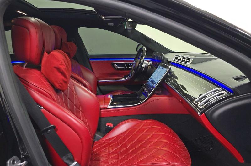 Продажа на аукционе авто 2021 Mercedes-benz S, vin: W1K6G7GB0MA040705, номер лота: 52194656