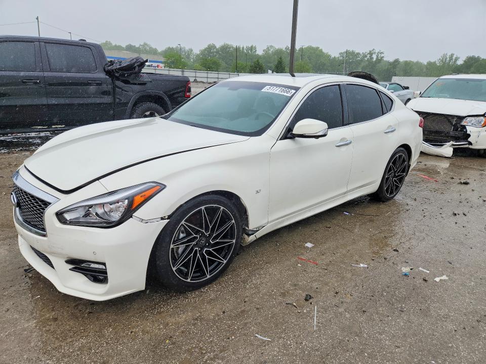 51771666 :رقم المزاد ، JN1BY1AR2FM560904 vin ، 2015 Infiniti Q70 مزاد بيع