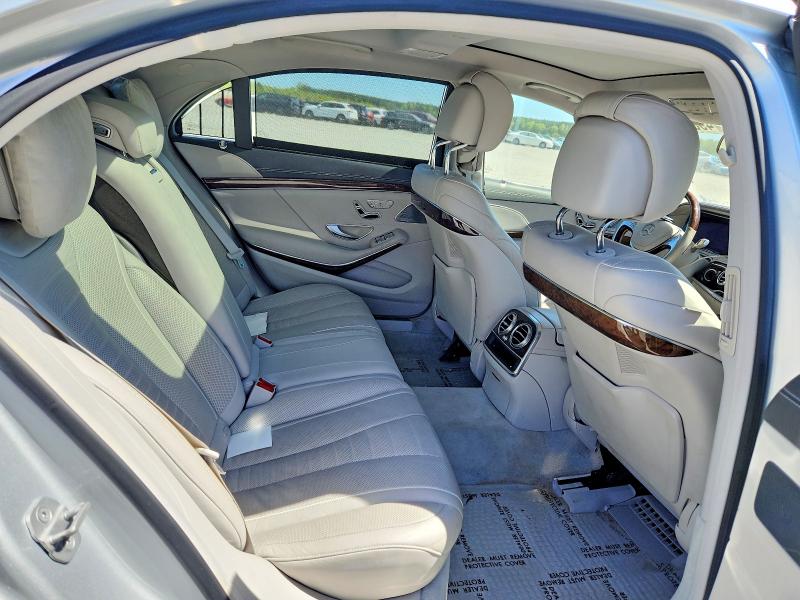 49538016 :رقم المزاد ، WDDUG8CB6FA081605 vin ، 2015 Mercedes-benz S مزاد بيع