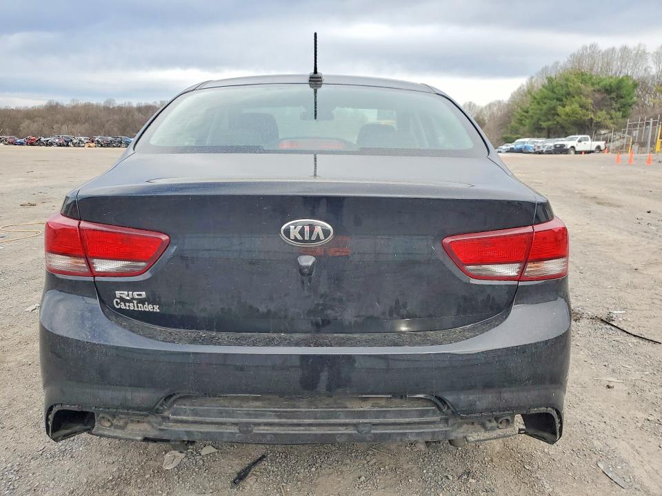2020 Kia Rio მანქანა იყიდება აუქციონზე, vin: 3KPA24ADXLE279847, აუქციონის ნომერი: 48108566