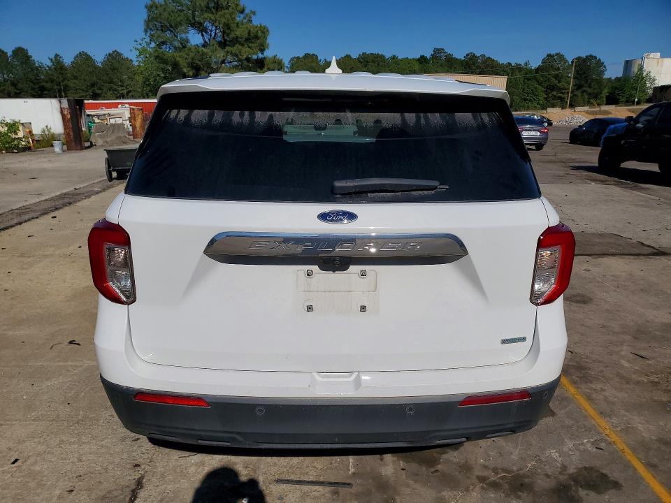 Продажа на аукционе авто 2020 Ford Explorer, vin: 1FMSK7BH2LGB75520, номер лота: 51634206