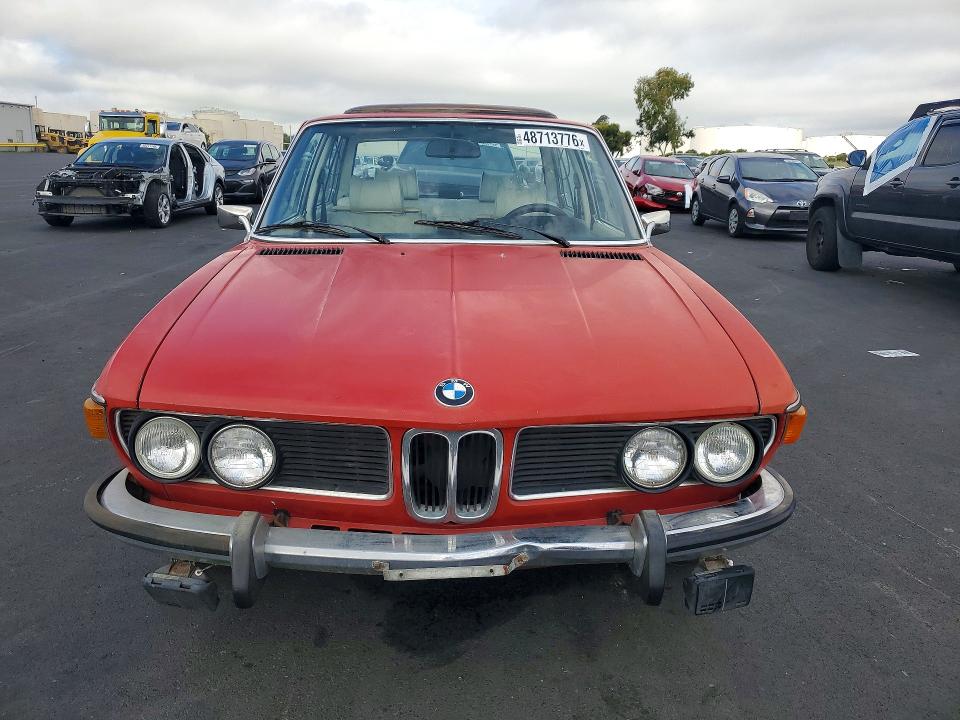 1973 Bmw I3 მანქანა იყიდება აუქციონზე, vin: 3105308, აუქციონის ნომერი: 48713776