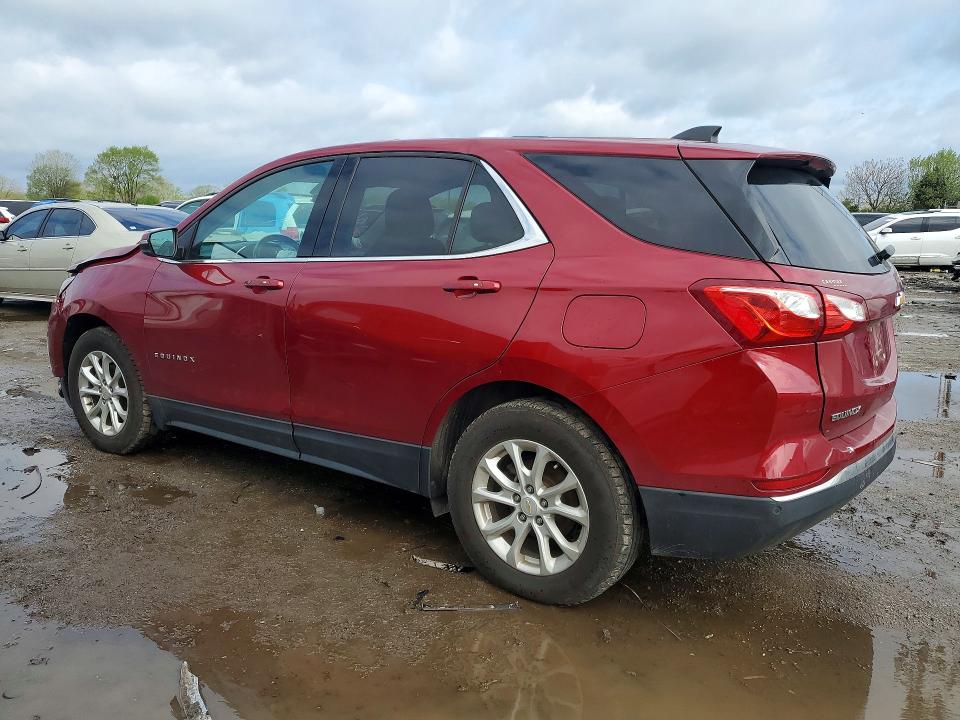 2018 Chevrolet Equinox მანქანა იყიდება აუქციონზე, vin: 2GNAXJEV5J6226738, აუქციონის ნომერი: 49894466
