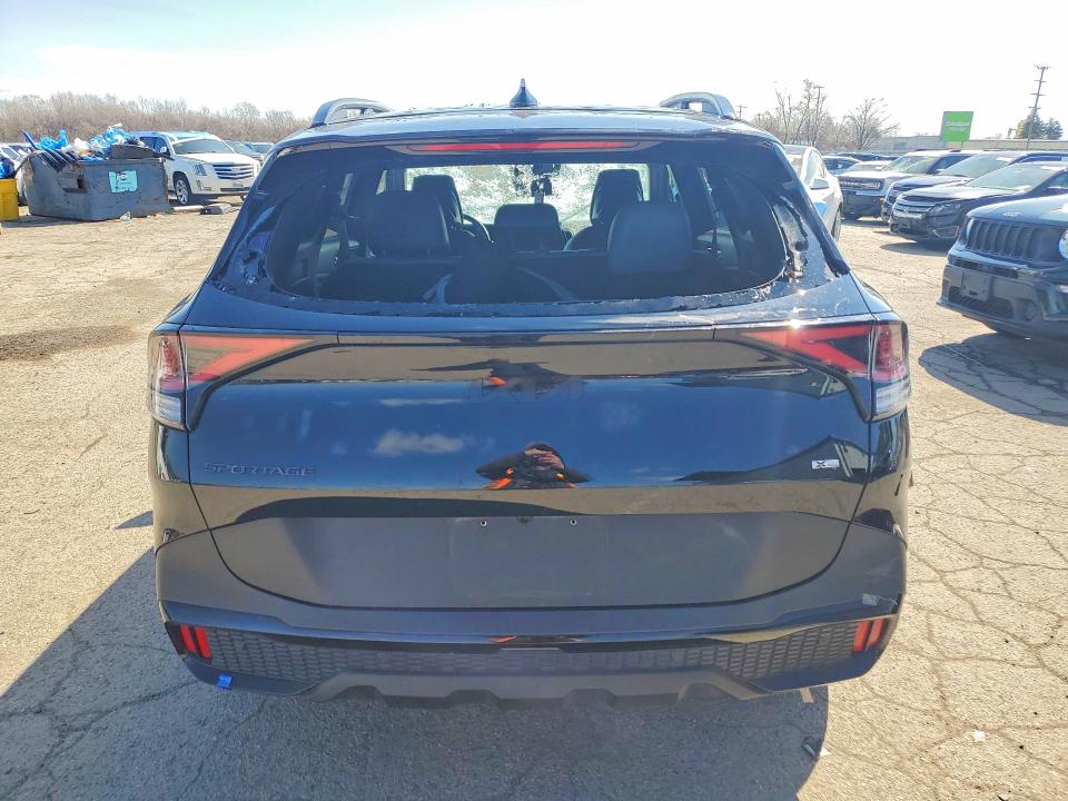 Продаж на аукціоні авто 2025 Kia Sportage, vin: 5XYK6CDF3SG257089, номер лоту: 48499286