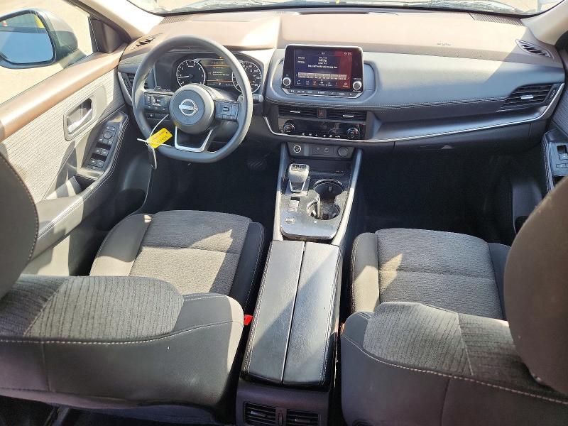 50346036 :رقم المزاد ، 5N1BT3BA7PC827313 vin ، 2023 Nissan Rogue مزاد بيع