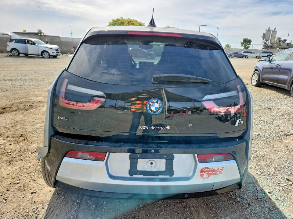 48525886 :رقم المزاد ، WBY1Z8C3XHV892446 vin ، 2017 Bmw I3 مزاد بيع