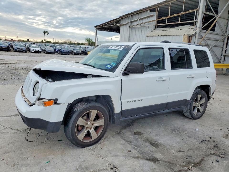 Aukcja sprzedaży 2017 Jeep Patriot, vin: 1C4NJPFA5HD136785, numer aukcji: 49134156