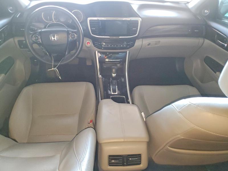 73260845 :رقم المزاد ، 1HGCR3F81HA034456 vin ، 2017 Honda Accord مزاد بيع