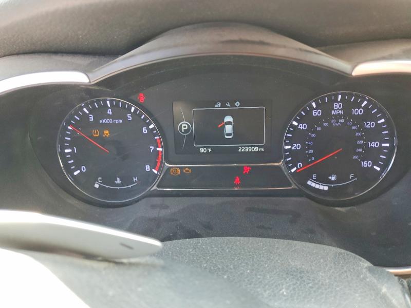 48913806 :رقم المزاد ، 5XXGR4A75EG283802 vin ، 2014 Kia Optima مزاد بيع