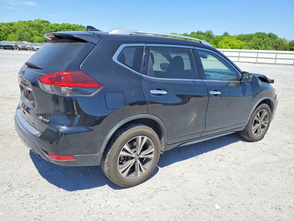 Продажа на аукционе авто 2019 Nissan Rogue, vin: JN8AT2MV3KW391050, номер лота: 50830926