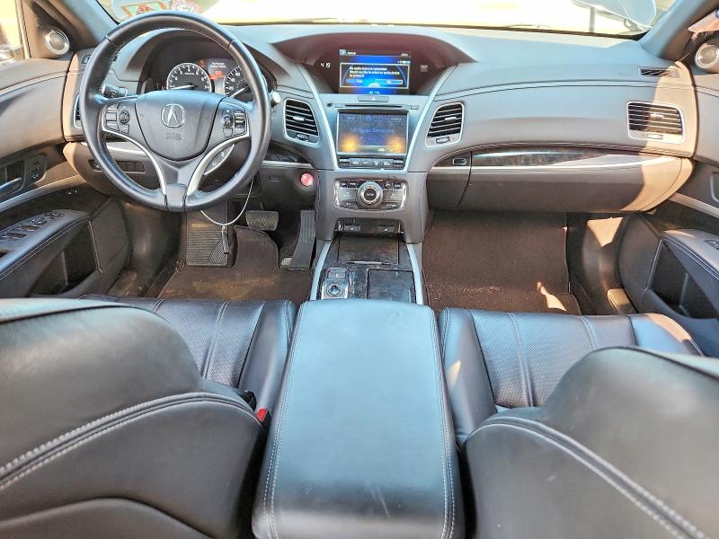 50093406 :رقم المزاد ، JH4KC1F50JC000880 vin ، 2018 Acura Rlx مزاد بيع