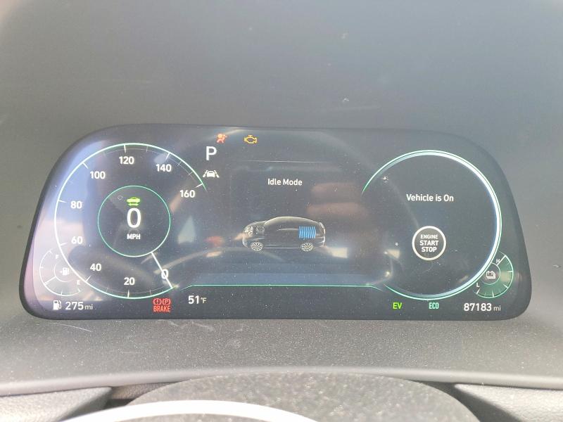 Продажа на аукционе авто 2021 Hyundai Sonata Hybrid, vin: KMHL54JJ7MA033540, номер лота: 50626006