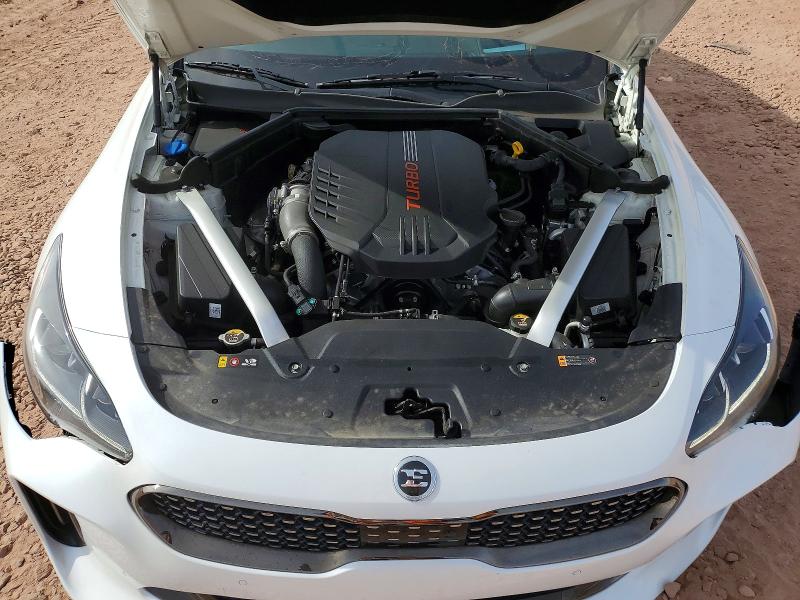 50146936 :رقم المزاد ، KNAE55LC5K6045040 vin ، 2019 Kia Stinger مزاد بيع