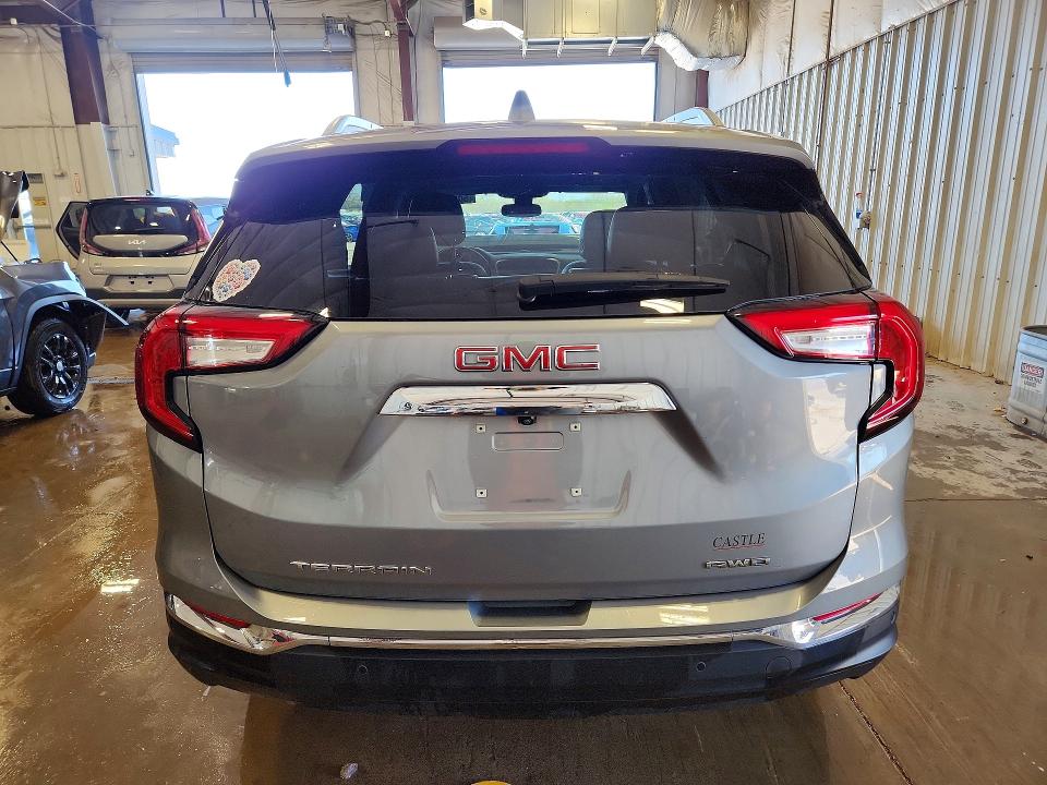 50568436 :رقم المزاد ، 3GKALVEG7PL243403 vin ، 2023 Gmc Terrain مزاد بيع