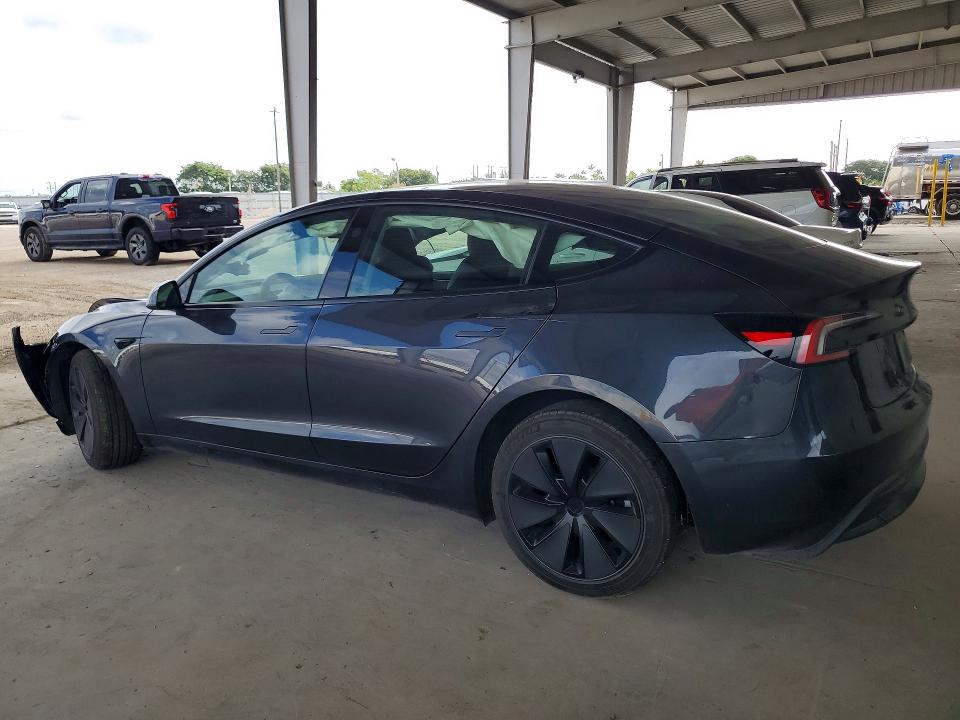 Продажа на аукционе авто 2025 Tesla Model 3, vin: 5YJ3E1EA0SF030111, номер лота: 51061786