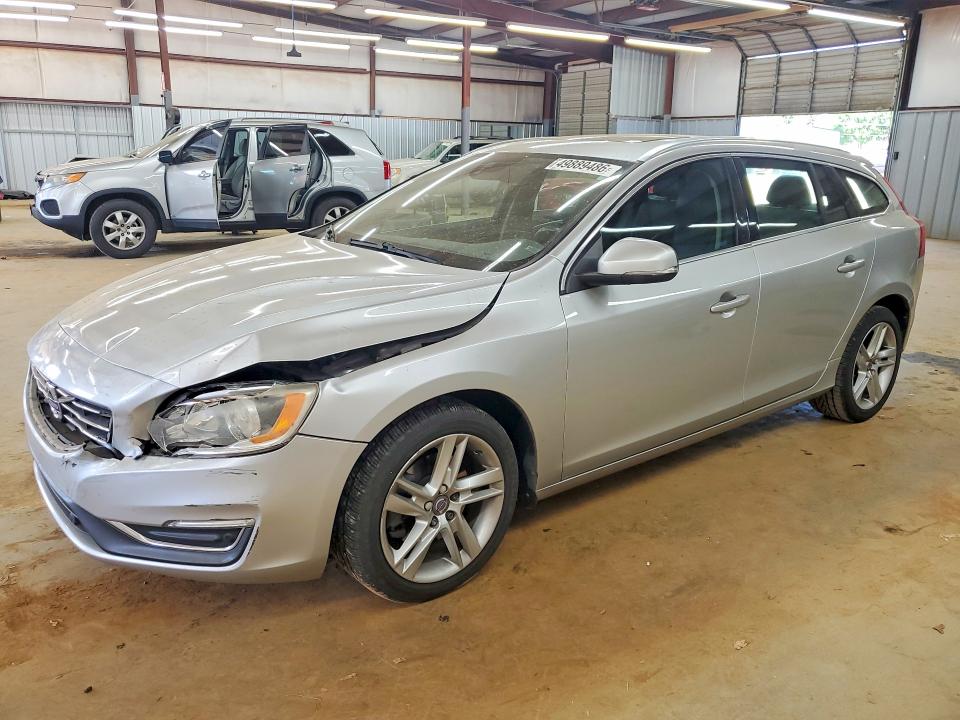 Продажа на аукционе авто 2015 Volvo V60, vin: YV140MEK1F1255062, номер лота: 49889486