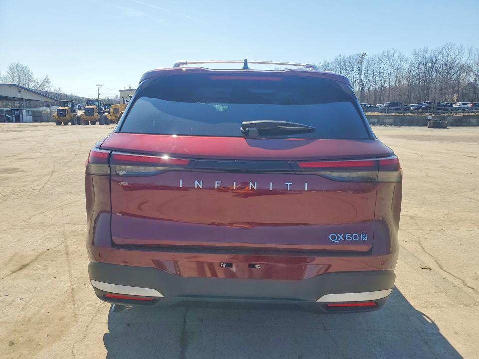 Aukcja sprzedaży 2026 Infiniti Qx60, vin: 5N1AL1FS5TC337143, numer aukcji: 49534676
