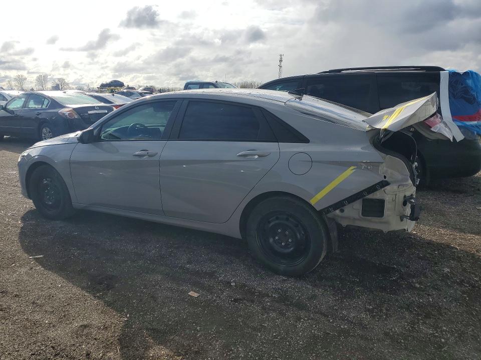 Продажа на аукционе авто 2023 Hyundai Elantra, vin: KMHLM4AG5PU483651, номер лота: 50232666