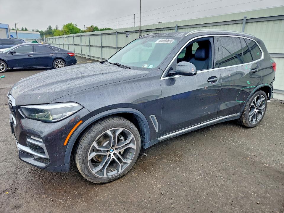 2020 Bmw X5 მანქანა იყიდება აუქციონზე, vin: 5UXCR6C04L9C57861, აუქციონის ნომერი: 51969836