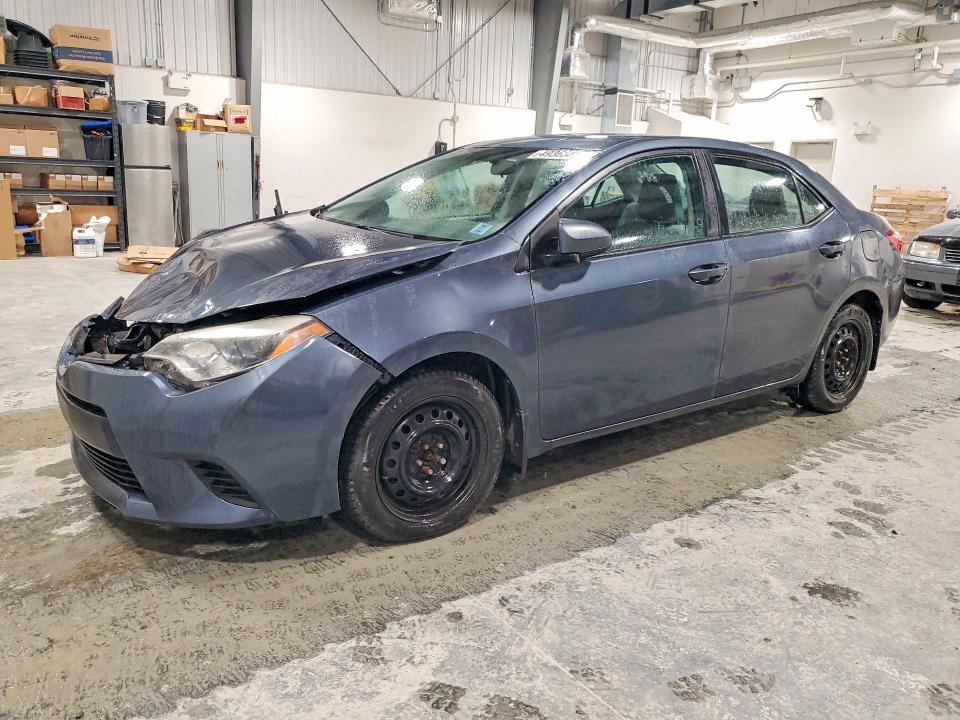 2014 Toyota Corolla Le 4dr მანქანა იყიდება აუქციონზე, vin: 2T1BURHE5EC124408, აუქციონის ნომერი: 49363696