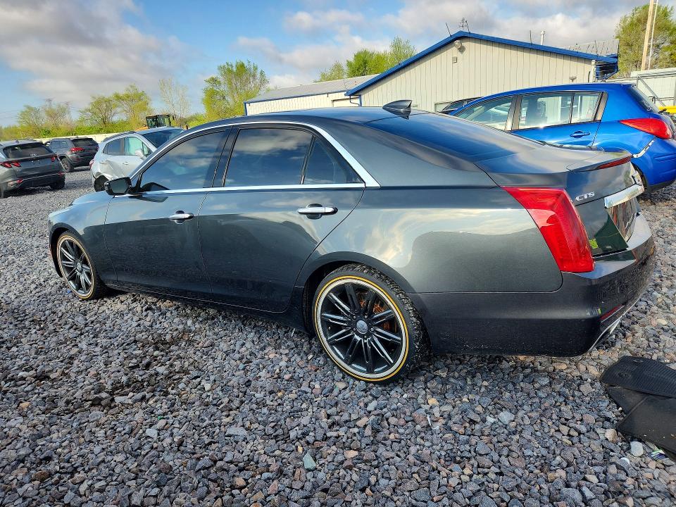 Продаж на аукціоні авто 2016 Cadillac Cts, vin: 1G6AR5SS0G0115409, номер лоту: 46735386