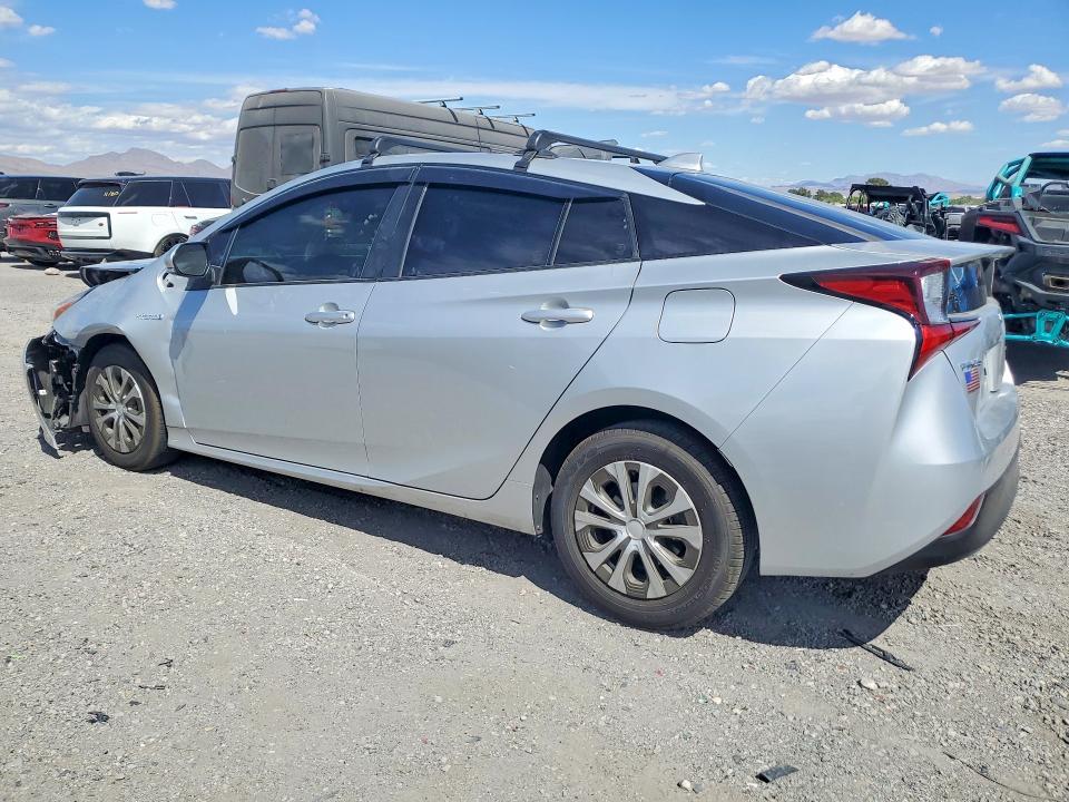 Aukcja sprzedaży 2021 Toyota Prius, vin: JTDKAMFU5M3139715, numer aukcji: 48451656