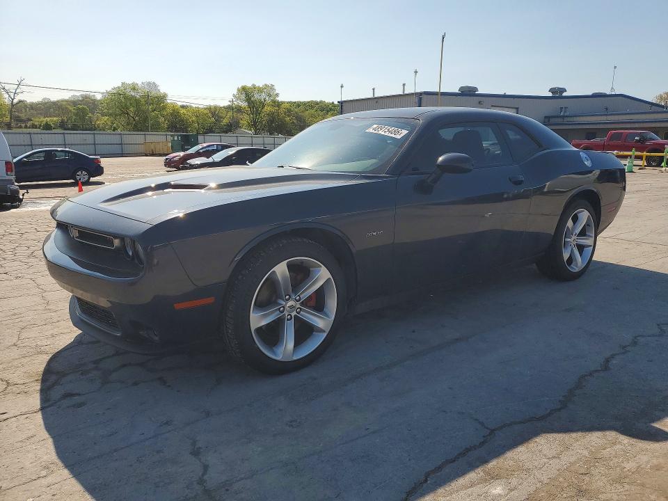 48915486 :رقم المزاد ، 2C3CDZBT5HH666411 vin ، 2017 Dodge Challenger مزاد بيع