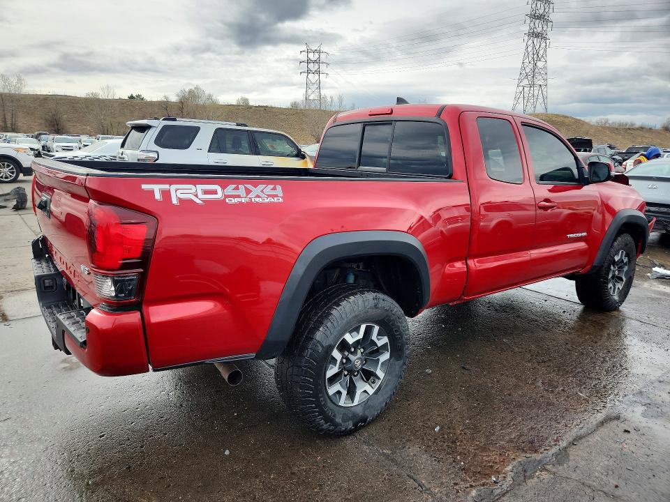 Продажа на аукционе авто 2018 Toyota Tacoma, vin: 5TFSZ5AN2JX165076, номер лота: 48107406