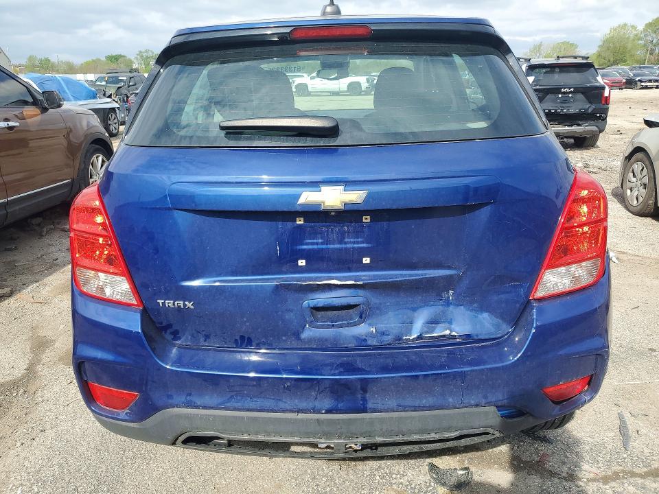 Aukcja sprzedaży 2017 Chevrolet Trax, vin: 3GNCJKSB4HL207713, numer aukcji: 51333226