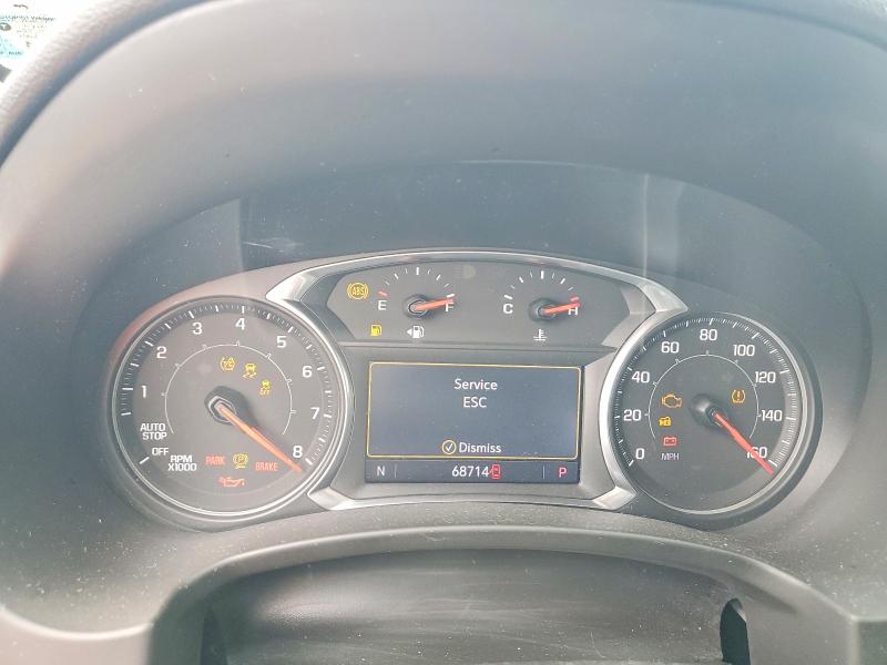 51590246 :رقم المزاد ، 3GKALVEV9LL253648 vin ، 2020 Gmc Terrain مزاد بيع