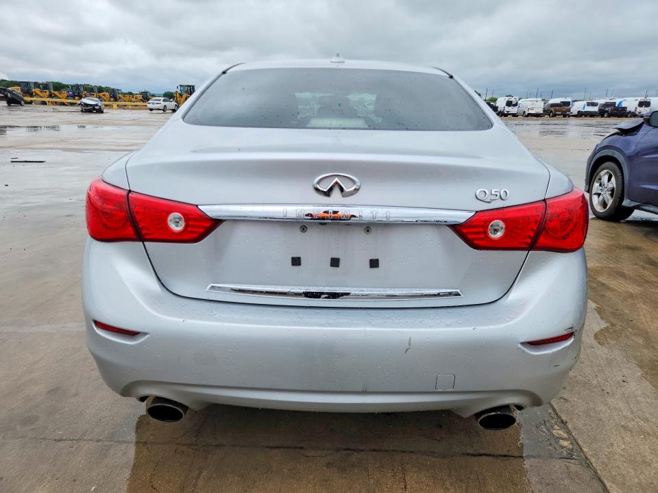 2017 Infiniti Q50 მანქანა იყიდება აუქციონზე, vin: JN1EV7AP7HM740986, აუქციონის ნომერი: 50791936