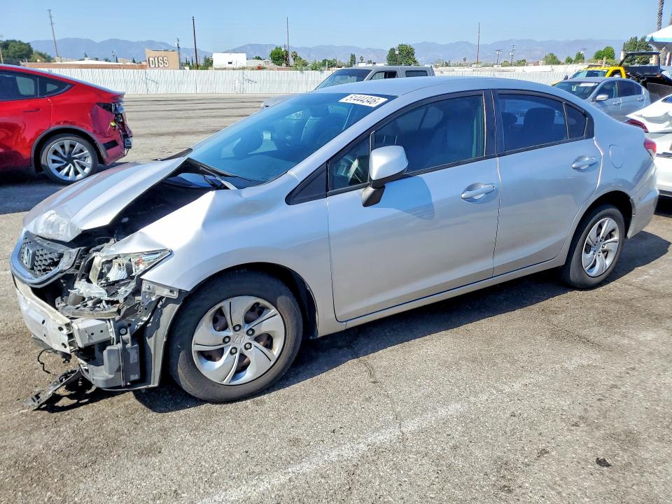 Продажа на аукционе авто 2013 Honda Civic, vin: 19XFB2F57DE244180, номер лота: 51444346