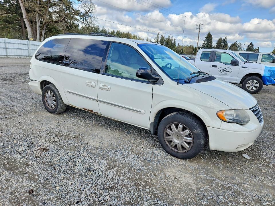 Продажа на аукционе авто 2007 Chrysler Town & Country, vin: 2A4GP54L97R323467, номер лота: 50199476