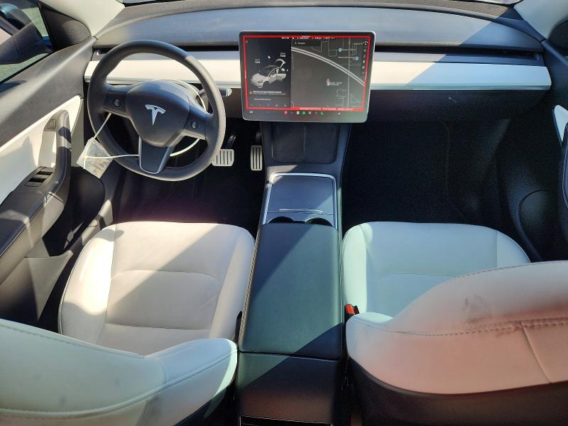 48188106 :رقم المزاد ، 7SAYGDEF7NF379772 vin ، 2022 Tesla Model Y مزاد بيع
