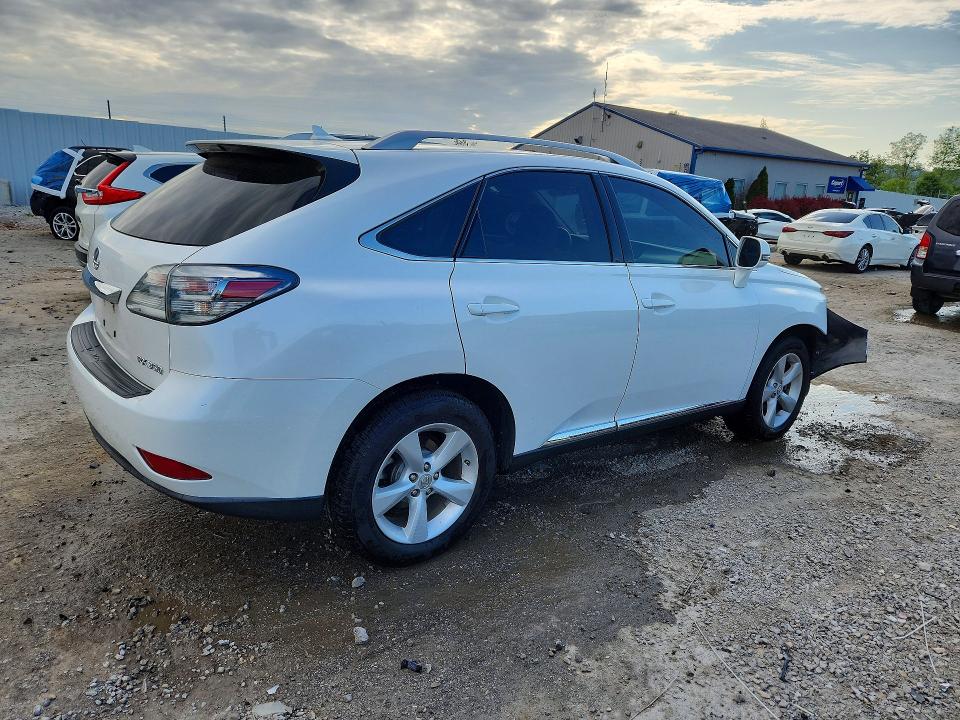 2012 Lexus Rx მანქანა იყიდება აუქციონზე, vin: 2T2BK1BA3CC141052, აუქციონის ნომერი: 50793156