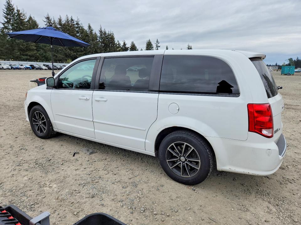 2017 Dodge Grand Caravan მანქანა იყიდება აუქციონზე, vin: 2C4RDGEG2HR758336, აუქციონის ნომერი: 50687216