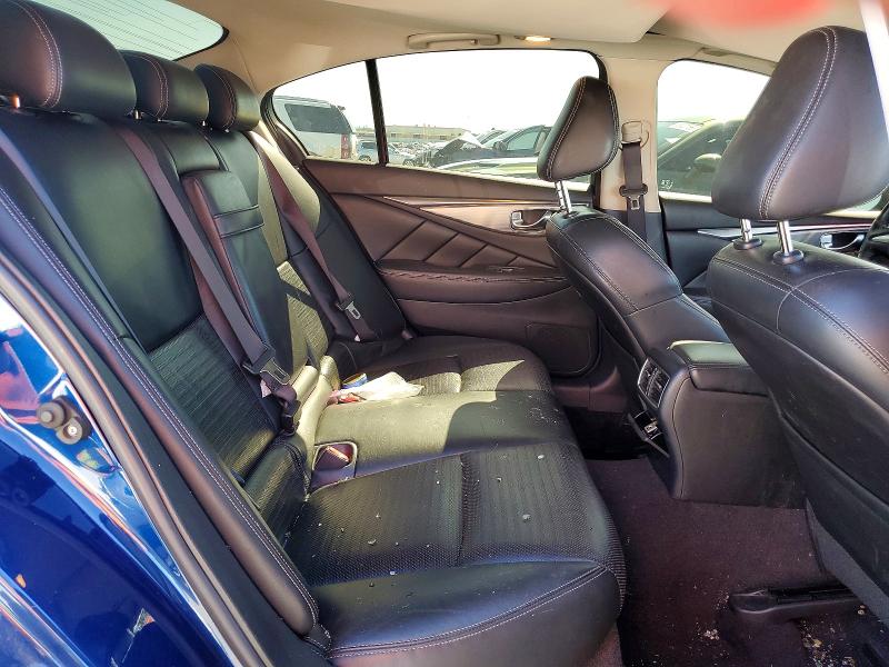 Aukcja sprzedaży 2017 Infiniti Q50, vin: JN1FV7AP3HM850549, numer aukcji: 50416876