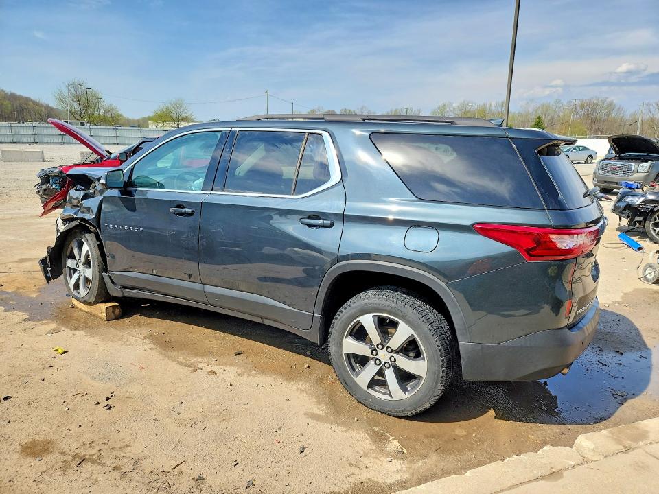 48429926 :رقم المزاد ، 1GNEVHKWXLJ135242 vin ، 2020 Chevrolet Traverse مزاد بيع
