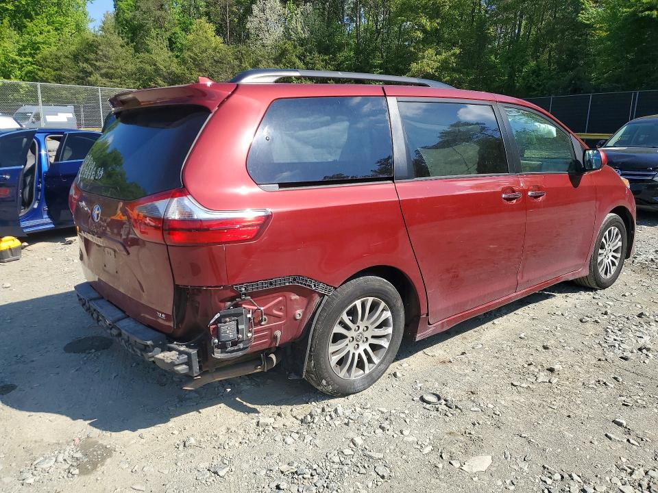 2020 Toyota Sienna მანქანა იყიდება აუქციონზე, vin: 5TDYZ3DCXLS068113, აუქციონის ნომერი: 51311766