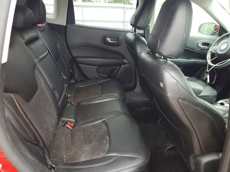 Продажа на аукционе авто 2018 Jeep Compass, vin: 3C4NJCBB8JT266566, номер лота: 51172926