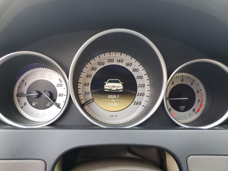 2012 Mercedes-benz C მანქანა იყიდება აუქციონზე, vin: WDDGF8FB7CF913706, აუქციონის ნომერი: 45835046