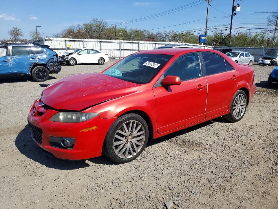 49497246 :رقم المزاد ، JM1GG12L761107315 vin ، 2006 Mazda Speed مزاد بيع