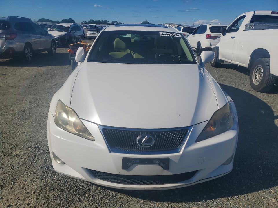 Продажа на аукционе авто 2007 Lexus Is 250, vin: JTHBK262675049092, номер лота: 48861926